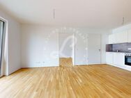 VALENTINA - Schönhof-Viertel| Moderne 2-Zimmerwohnung mit effizientem Grundriss, EBK und Balkon - Frankfurt (Main)