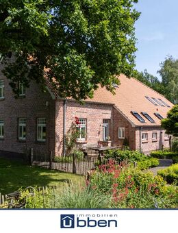 Landliebe auf höchstem Niveau - Exklusives Landhaus mit Charakter und Privatsphäre! - Saterland