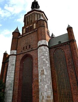 1-Raumwohnung mit Blick auf die St. Marienkirche - Stralsund