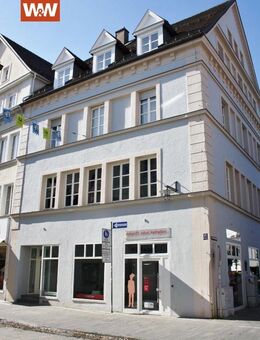 Wohn- und Geschäftshaus mit Ensembleschutz in der Altstadt von Kempten - Kempten (Allgäu)