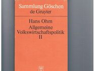 Allgemeine Volkswirtschaftspolitik,Hans Ohm,de Gruyter Verlag,1974 - Linnich