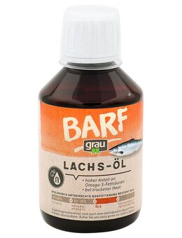 GRAU Lachsöl - Sparpaket: 2 x 200 ml