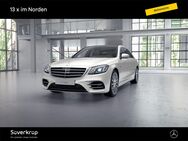 Mercedes S 560, e Lang BURM AMG SPUR MEMO, Jahr 2019 - Kiel