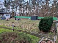 Sanierter Bungalow mit Home Office Nebengelass im Erstbezug auf sonnigem Grundstück am Waldrand - Oranienburg