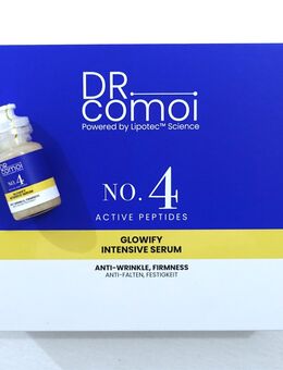 5x Dr. Comoi No. 4 Glowify Serum, Anti-Falten, Festigkeit ✮NEU✮ - Dresden