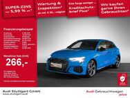 Audi A3, Sportback 45 TFSI e S line, Jahr 2022 - Stuttgart