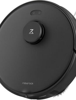 Roborock Saugroboter Roborock Qrevo Edge 5V1 mit Wischfunktion, virtuelle Sperrzonen, 66 W, beutellos, intellig. Software, präzise Raumzuordnung, individ. Reinigungspläne