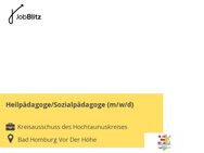 Heilpädagoge/Sozialpädagoge (m/w/d) - Bad Homburg (Höhe)
