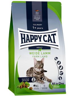 Happy Cat Culinary Adult Weide-Lamm - Sparpaket: 2 x 1,3 kg