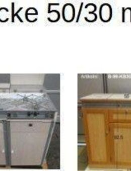 Küchenblöcke für Ihren Wohnwagen Oldtimer/Youngtimer von caravanpartner - Schotten Zentrum