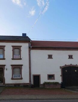 Bauernhaus mit großer Scheune und schönem Grundstück in Merzig OT - Merzig