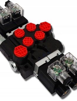 ELEKTRISCHER HYDRAULIK VERTEILER 2 SEK 40l 12V - Wuppertal