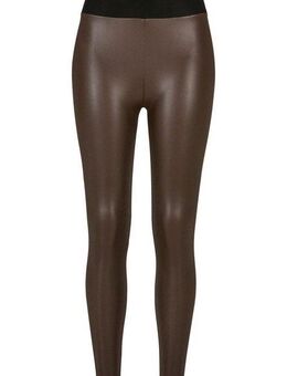 URBAN CLASSICS Leggings Urban Classics Damen Ladies Faux Leather High Waist Leggings (1-tlg)