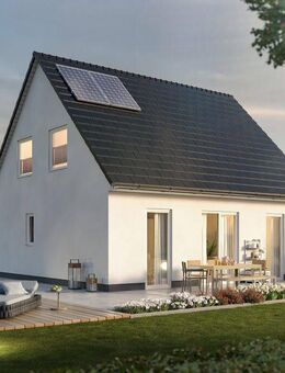 Könnern OT Kirchedlau: Einfamilienhaus-Neubau auf 585 qm Baugrundstück - Könnern