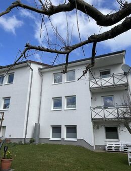 Eigentumswohnung mit Balkon und Kfz-Stellplatz - Frankenberg (Eder)