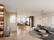 Neubau-Penthouse mit Dachterrasse und Aufzug bis in die Wohnung! - Hamburg