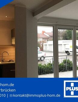 SAARBRÜCKEN-ROTENBÜHL; GEPFLEGTE 2 ZKB WOHNUNG MIT TERRASSE UND EINBAUKÜCHE - Saarbrücken