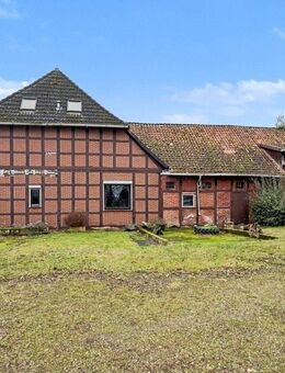 Resthofstelle mit Geschichte, Substanz und außergewöhnlich viel Raum für neue Ideen - Rodewald