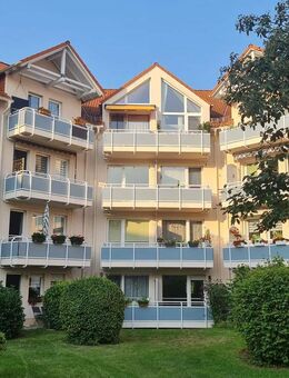 Charmante 3-Raum-Wohnung mit 2 Balkonen in Borsdorf - Borsdorf