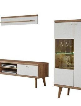 andas Wohnwand Merle, (Set, 4-St)