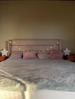 Polsterbett Stauraumbett (inkl. Hydraulisch anhebbarer Bettstauraum), Hydraulisches Funktionsbet - Alzenau Hörstein