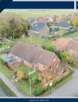 Gepflegtes Landhaus auf großem Grundstück - Jemgum