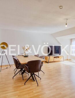 Großzügige und schöne 3-Zimmer Dachgeschosswohnung - Verden (Aller)