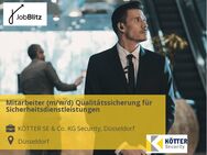 Mitarbeiter (m/w/d) Qualitätssicherung für Sicherheitsdienstleistungen - Düsseldorf