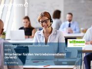 Mitarbeiter für den Vertriebsinnendienst (m/w/d) - Gräfelfing