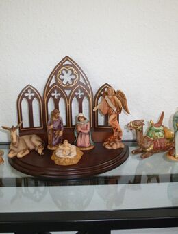 Franklin Mint Weihnachtskrippe 12 Skulpturen Porzellan komplett - Aachen