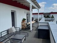 Sehr schöne Penthouse-Wohnung mit großer Dachterrasse in Schwebheim zu verkaufen - Schwebheim