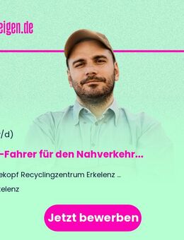 LKW-Fahrer (m/w/d) für den Nahverkehr - Erkelenz