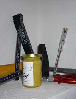Männer Senf 100 ml kräftig, rustikal, pikant (Pfeffer) - Görlitz Zentrum