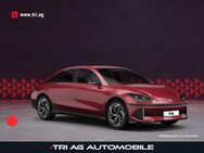 Hyundai IONIQ 6, 7.4 7kWh 168kW Dynamiq Ultimate Red (metallic), Jahr 2022 - Kippenheim