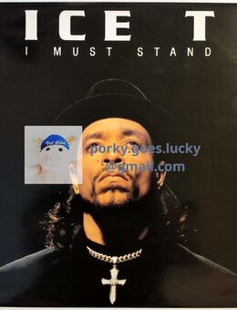 Ice T – I Must Stand 1996 12" Vinyl Hip Hop - München Bogenhausen