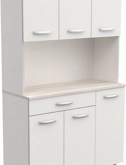 Demeyere GROUP Küchenbuffet Pasta KUECHENBUFFET 6 TUERIG/1 SCHUBLADEN, ohne Elektrogeräte