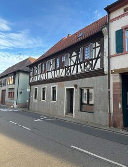 *Schmuckstück im Dornröschenschlaf* im Herzen von Großkarlbach* - Großkarlbach