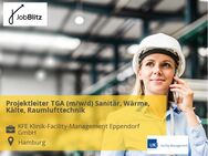 Projektleiter TGA (m/w/d) Sanitär, Wärme, Kälte, Raumlufttechnik - Hamburg