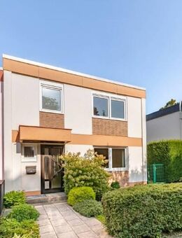 Familienfreundliches Reihenendhaus in ruhiger Lage mit schönem Garten - Köln