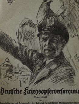 Monatsschrift Deutsche Kriegsopferversorgung Berlin September 1936 4.Jahrgang Folge 12 - Erfurt