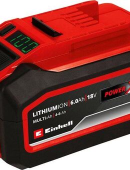 Einhell »Multi-Ah PXC Plus« Akku, 18 V, umschaltbar: 4 und 6 Ah