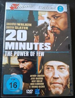 DVD 20 Minutes The Power Of Few FSK16 - Essen