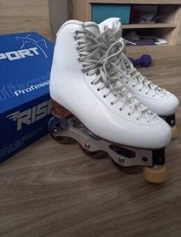 Risport Antares, Inline Artistic, Eiskunstlaufschuhe, Größe 39 - Frankfurt (Main)