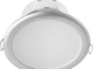 PHILIPS 10 Watt LED Einbaustrahler Einbauleuchte Deckenleuchte silber Ø 13,5cm - Erkelenz