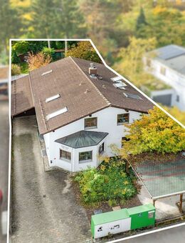 Endlich Platz für die ganze Familie: freistehend mit großem Garten - München