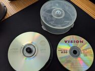 22 CD-Rohlinge: 19 x TDK Metallic CD-R80 700 MB, 3 x Vision DATA CD-R 650 MB 32X - Hamburg