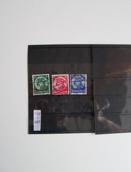 Briefmarken, Deutsches Reich, 479-481, Friedrich d. Große, gest. - Erftstadt