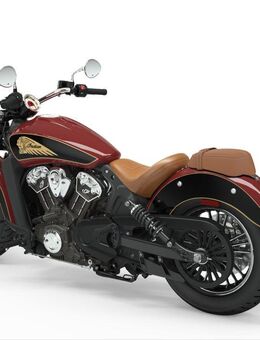 Motorrad Indian Scout - Marxen