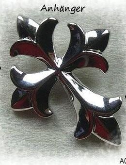 Kreuzanhänger, 925 Silber - Stemmen
