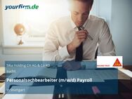 Personalsachbearbeiter (m/w/d) Payroll - Stuttgart